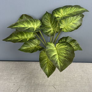 Ramo Decorativo de Vegetación Artificial Realista Hecho a Mano para Decoración del Hogar, Decoración de Jardín, Hierba, Flores Artificiales de Plástico - Product Image 6