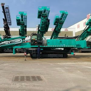 Elektrische draagbare boormachine voor geologische exploratie en mijnbouwactiviteiten van waterputten - Product Image 1