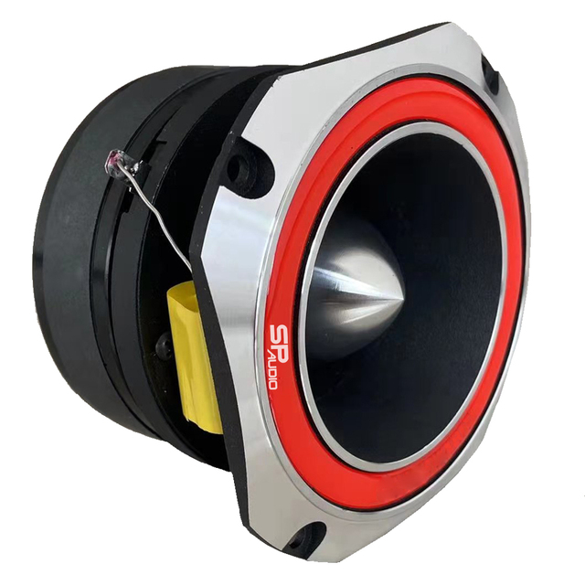 High Efficient 4 Inch High Compression Titanium Bullet Super Tweeter Car Speaker for All Kinds of Car