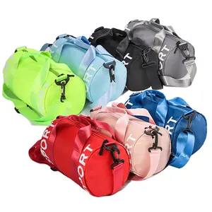 Premium Factory Fashion Custom Logo Fitness Mens Women Tote Travel Sport Gym Bag