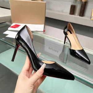 <span class=keywords><strong>Scarpe</strong></span> da <span class=keywords><strong>Donna</strong></span> con Suola Rossa, Tacchi Sottili, <span class=keywords><strong>Comode</strong></span> e Antiscivolo, Stile Sposa con Punta Affusolata - Product Image 4