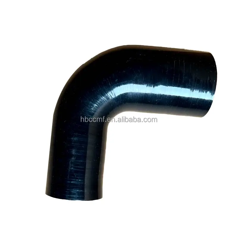 Chinese factory wholesale price customized black Pressure resistant silicone rubber hose
