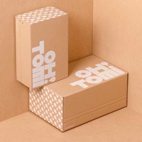Eco-friendly Kraft Soap Packaging - Customizable & Recyclable