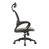 Chaise de bureau en maille à dossier haut chaise de bureau en maille ergonomique chaise de bureau d'ordinateur