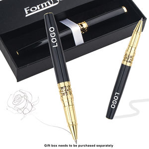 Bolígrafo de Metal con Tinta de Gel de Marca, Fabricado para Empresas, con Logotipo Impreso Personalizado, para Regalos de Papelería y Publicidad - Product Image 4