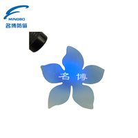 Encre photochromique Mingbo, incolore à bleue, sensible à la lumière du soleil, pour impression sur écran pour emballages et étiquettes