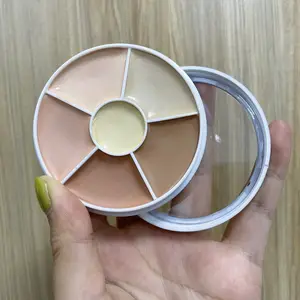 Vegan Corrector Anti Radiant waterproof Brightener Private Label Concealer Make Your Own Brand Makeup cream Concealer palette