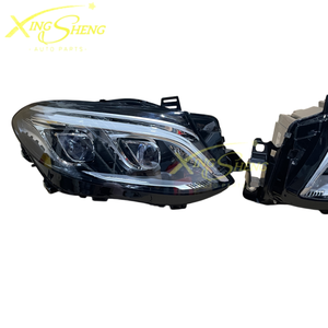 Venta al por Mayor de Faros LED de <span class=keywords><strong>Segunda</strong></span> <span class=keywords><strong>Mano</strong></span> para <span class=keywords><strong>Mercedes</strong></span>-Benz GLE350, GLE450, W166, Luces de Circulación Diurna de Doble Lente - Product Image 2