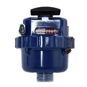 家庭用ケント水道メーター真ちゅう製プラスチックボディ回転ピストン水道メーターパルス出力付き - Product Image 1