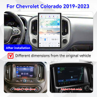 Autoradio 14,4 pouces pour Chevrolet Colorado 2019 2020 2021 2022 2023 Navigation GPS Android Stéréo CarPlay sans fil Plug & Play