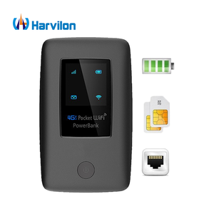 Módem 4G LTE de Bolsillo, Portátil, USB, Inalámbrico, <span class=keywords><strong>SIM</strong></span> 3G 4G LTE, 300Mbps, Mini <span class=keywords><strong>SIM</strong></span>, Router WiFi Universal M47 - Product Image 1