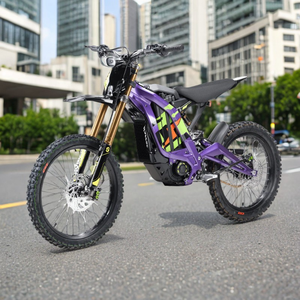 Nouvelle Version 2026 Light Bee <span class=keywords><strong>X</strong></span> 10000W 72V 35Ah Moto Cross Électrique Tout-Terrain pour Adultes avec Cadre en Aluminium Blanc - Product Image 1