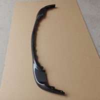 Alerón Delantero de Fibra de Carbono Modificado para Mazda RX7 FD3S, Labio Delantero Pequeño, Protector Delantero