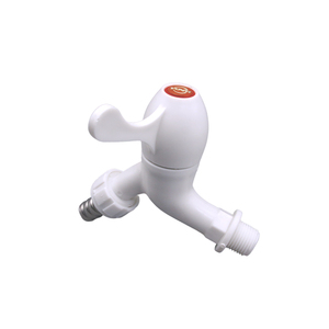 China Mulity Function Cheap Plastic Bibcock <b>Wall</b> Mounted PP 1/2" Faucets for Garden - Product Image 1