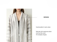 Pelz Frauen Mäntel Lila Label Samt Full Draw Cross Natürliche Einreiher Knopf Echte Nerz Pelz mäntel Sable Pelzmantel