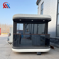 Maison mobile en acier de haute qualité, cabine 1 chambre, mini-maison capsule, maison capsule ignifugée, maison préfabriquée en conteneur