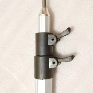 <span class=keywords><strong>Gaffe</strong></span> <span class=keywords><strong>télescopique</strong></span> en aluminium pour pêche en mer, crochet en acier inoxydable, poignée en alliage d'aluminium - Product Image 4