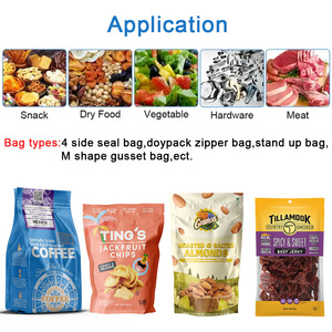 DDP Automatic Zipper Pouch Shredded Cheese Mild Cheddar Weighing <strong>Packing</strong> <strong>Machine</strong> Food Granule <strong>Doypack</strong> Bag <strong>Packing</strong> <strong>Machine</strong> - Product Image 2