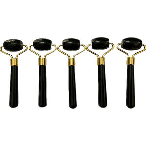 Rodillo de Jade HD y Set de Gua Sha con Logotipo Personalizado Gratuito, Masajeador Facial para Rostro y Ojos, Rodillo de Masaje Profesional - Product Image 4