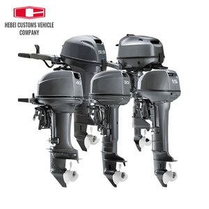 4 đột quỵ động cơ phía ngoài 3.5-100HP xăng động cơ Hàng Hải cho weichai thuyền và tàu đánh cá - Product Image 5