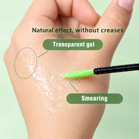 Gel Transparent Coiffant Sourcils Naturel et Volumisant en Gros, Maquillage Cosmétique, Logo Personnalisé, Marque Privée, OEM ODM
