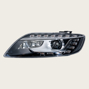 Pour Audi Q7 SQ7, ensemble de phares, éclairage de voiture, HID d'origine Qu. PH # 3,0 <span class=keywords><strong>TDI</strong></span> 4MB, 4MG 4LB OEM 4lo941003_4lo941004 - Product Image 1