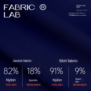 Bộ đồ tập thể thao xuyên biên giới kiểu dáng mới, ôm sát, chống lộ, có túi, thoải mái, thích hợp cho chạy bộ ngoài trời mùa hè, size XL. - Product Image 4