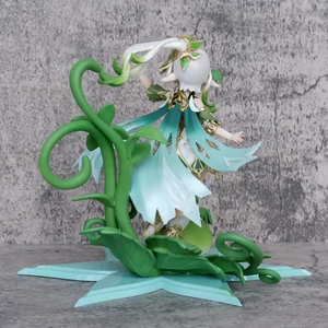 23cm figura de Anime Genshin Impact <span class=keywords><strong>Kamisato</strong></span> <span class=keywords><strong>Ayaka</strong></span> Nahida juego Cosplay dibujos animados PVC figuras de acción Juguetes - Product Image 3