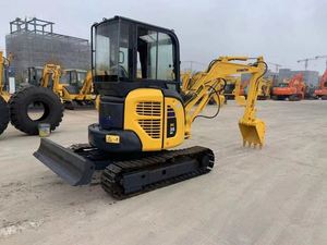 Miniexcavadora de 3.5 Toneladas PC35MR con Motor y Caja de Cambios, 1 Año de Garantía, Importada de Japón - Product Image 6