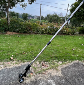 Gancio per diserbo tra i fessure del <span class=keywords><strong>giardino</strong></span> con asta di collegamento, Diserbatrice a rullo per spazi stretti con asta staccabile in acciaio inossidabile - Product Image 4