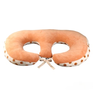 Oeko-Tex Travel <strong>Twin</strong> Essentials <strong>Breastfeeding</strong> Nursing <strong>Pillow</strong> for Newborn <strong>Twins</strong> Maternity Use U-Shape Body Portable Polyester - Product Image 2