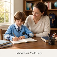 Ensemble uniforme scolaire tricoté pour enfants : cardigan, pull argyle, chemise avec nœud papillon et pantalon pour garçons et filles de 2 à 12 ans - Costumes de scène et de danse