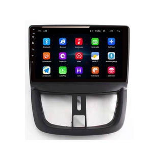 Lecteur multimédia automobile Android pour PEUGEOT <span class=keywords><strong>207</strong></span> 2008-2014 Navigation GPS intégrée <span class=keywords><strong>Autoradio</strong></span> pour lecteur MP5 Stéréo Unité principale - Product Image 2