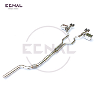 Pour Land Rover Velar 2.0T T304 acier inoxydable sport système d'échappement à soupape silencieux produit Ecnal
