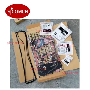 Sicomcn LOWER GASKET SET FOR CUMMINS DIESEL ENGINE 4BT 4B TOP CYLINDER HEAD GASKET OVERHAUL GASKET KIT 3802375 3804897 4089649