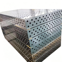 Nouvelle table de soudage en fonte et en acier avec fixation 3D 2D rotative D28 D32 pour robot
