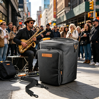 Estuche de Transporte Profesional para el Sistema de Altavoces Bose S1 Pro+, Almacenamiento Organizado para PA con Bluetooth