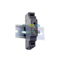 Nouveau convertisseur DC/DC isolé sur rail DIN DDR-15G-5 15W 5V 3A 9-36VDC pour usage industriel