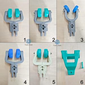 जीवन लंबा समय 8*25.4 मिमी ओवरहेड फांसी चीन कन्वेयर चेन ट्रॉली चिकन वध प्रसंस्करण लाइन के लिए - Product Image 3