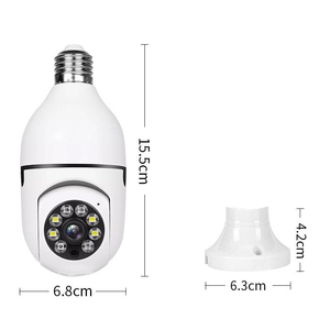 Caméra de sécurité sans fil CMOS à vision nocturne X604-1, 360° CCTV, <span class=keywords><strong>mini</strong></span> caméra cachée, IP67 étanche, WiFi 5 GHz/2,4 GHz, pour la maison - Product Image 5