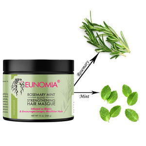 <span class=keywords><strong>EUNOMIA</strong></span>-Mascarilla de Romero orgánica para el cabello, crema para el cuidado del cabello transfronterizo para desenredar y reparar el frizz, crema de tratamiento de aceite - Product Image 4