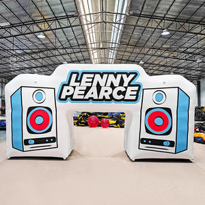 Arco Inflable Personalizado de Fábrica con Logotipo Impreso, Diseño de Logotipo de Marca, Arco Inflable Publicitario para Exposiciones - Product Image 4