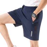 Shorts d'été pour hommes, marque de mode, boardshorts respirants, shorts décontractés pour hommes, confortables, grande taille, shorts de fitness pour hommes