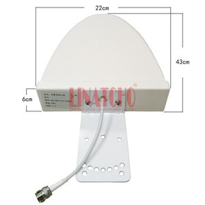 Antenne directionnelle extérieure LPDA périodique <span class=keywords><strong>à</strong></span> gain élevé 800-2700MHz 4G LTE 9dB - Product Image 5