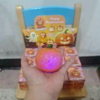 Nouveautés : Jouet anti-stress Halloween, jouet sensoriel souple, cadeaux d'Halloween, jouet de décompression citrouille, jouets lumineux à presser
