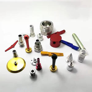 Nuevos productos calientes Aleación de aluminio de alta precisión Mecanizado CNC anodizado Piezas personalizadas para uso industrial - Product Image 2