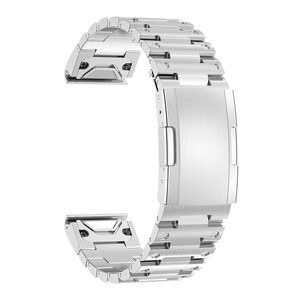 Titane QuickFit 22mm 26mm Bande Pour Garmin <span class=keywords><strong>Fenix</strong></span> E 8 47mm 51mm 7 7X 6 6X 5 <span class=keywords><strong>5X</strong></span> <span class=keywords><strong>Plus</strong></span> <span class=keywords><strong>Bracelet</strong></span> Pour Garmin Enduro 3/Epix Pro <span class=keywords><strong>Bracelet</strong></span> - Product Image 6
