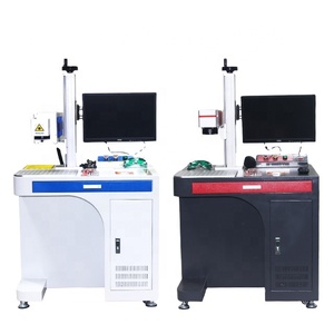 Graveur laser CO2 30W/50W/60W, machine de marquage laser CO2 haute précision utilisée pour les emballages de vêtements, les jouets, les boissons et les matériaux non métalliques - Product Image 1