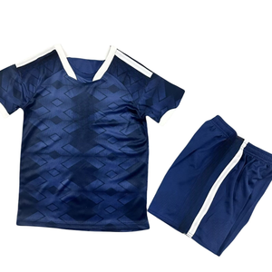 Jersey kustom kualitas Thai 100% poliester 2526 Skotlandia set Jersey bersirkulasi rumah tim sepak bola nasional untuk anak-anak - Product Image 1