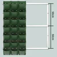 Système de culture hydroponique verticale verticale de jardin de culture hydroponique tour système de jardinage vert murs végétaux
